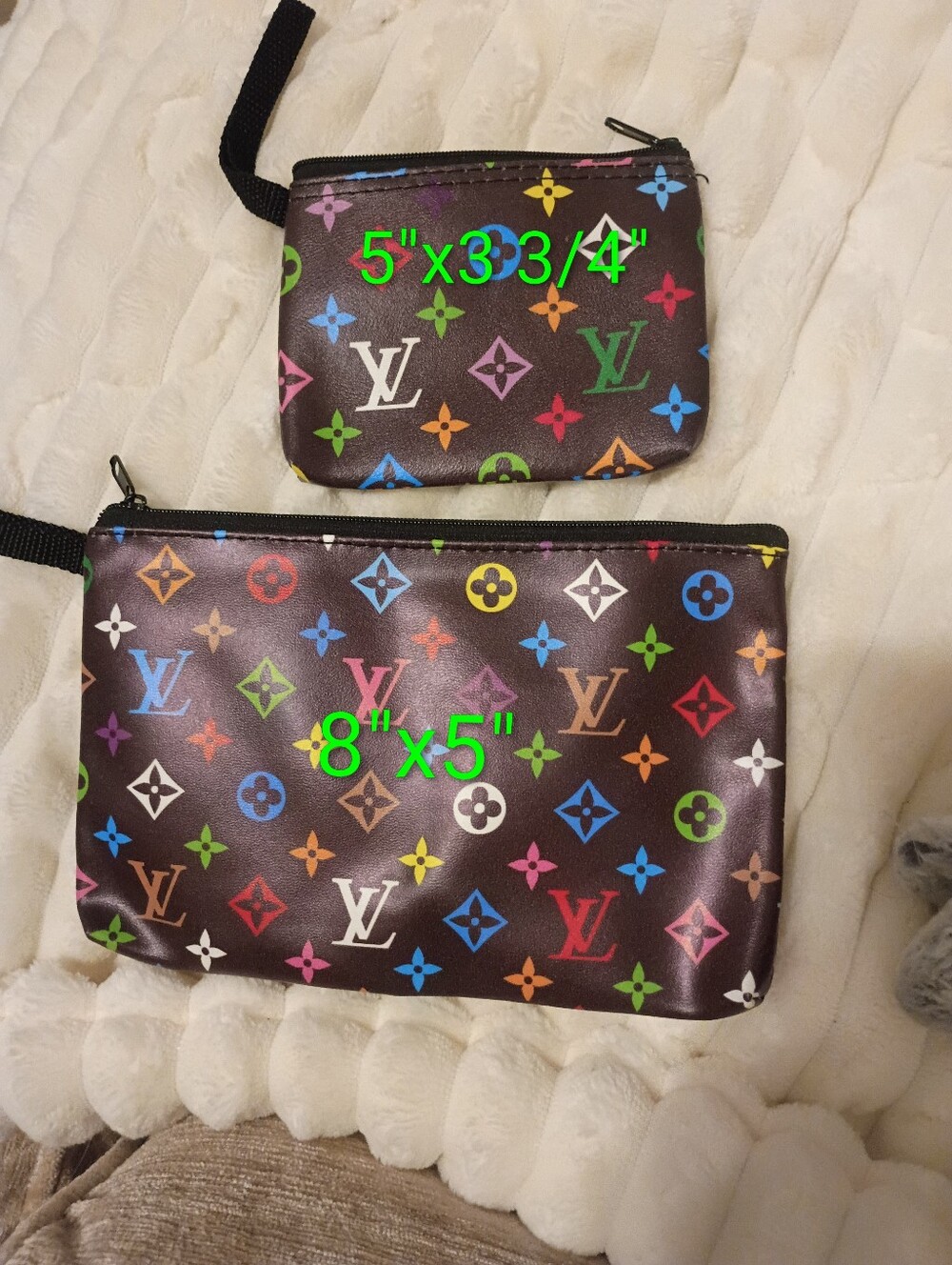 Lot of 2: Monogram Bags